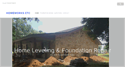 Desktop Screenshot of homeworksfoundation.com